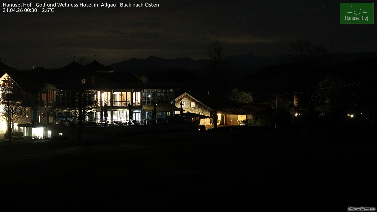 Archived image Webcam View to Hanusel Hof