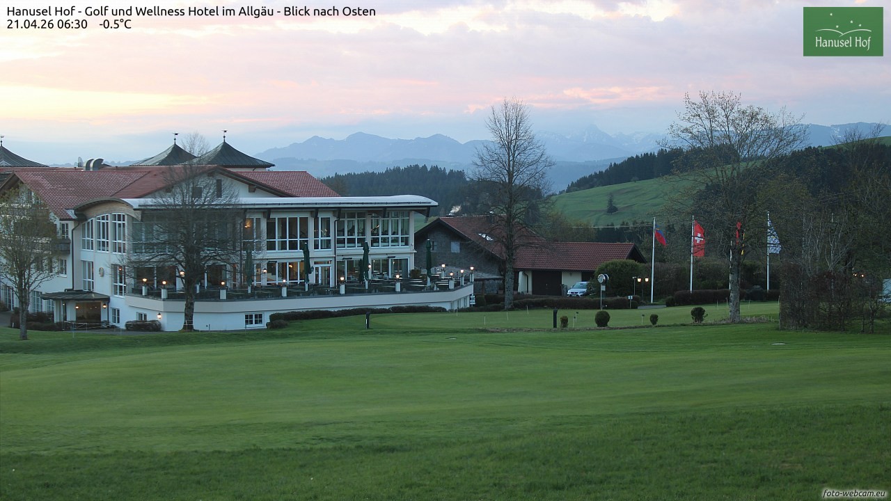 Archived image Webcam View to Hanusel Hof