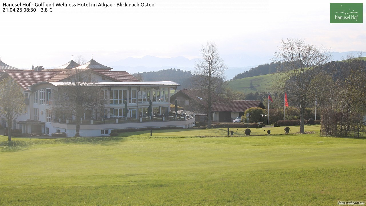 Archived image Webcam View to Hanusel Hof