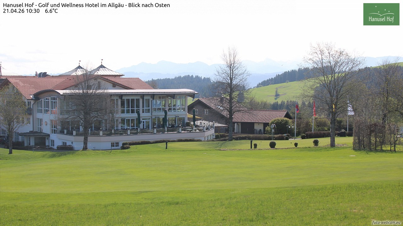 Archived image Webcam View to Hanusel Hof