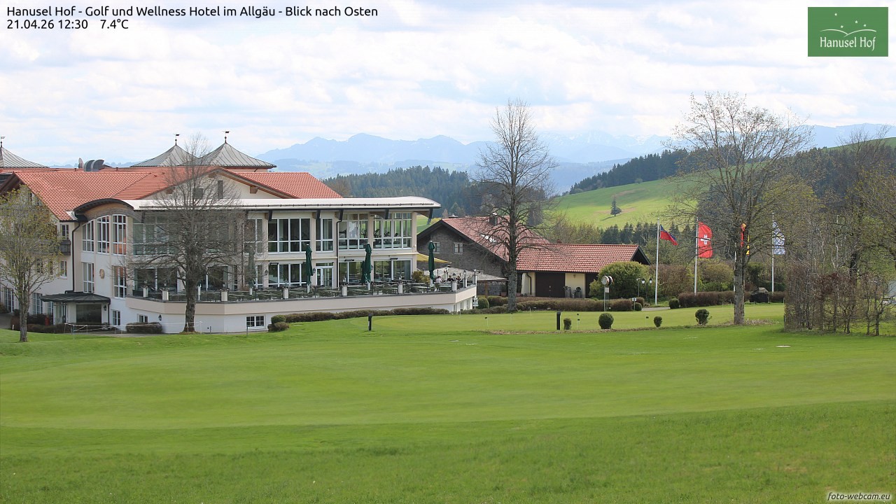 Archived image Webcam View to Hanusel Hof