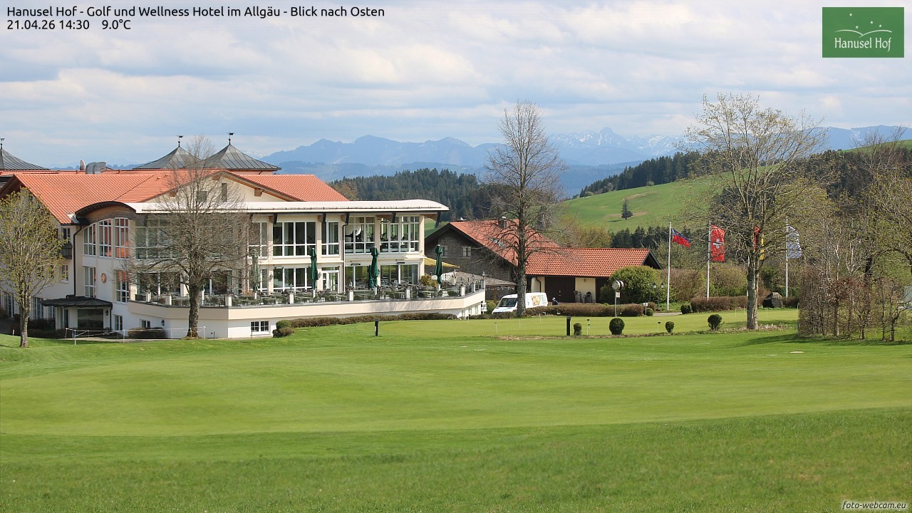 Archived image Webcam View to Hanusel Hof