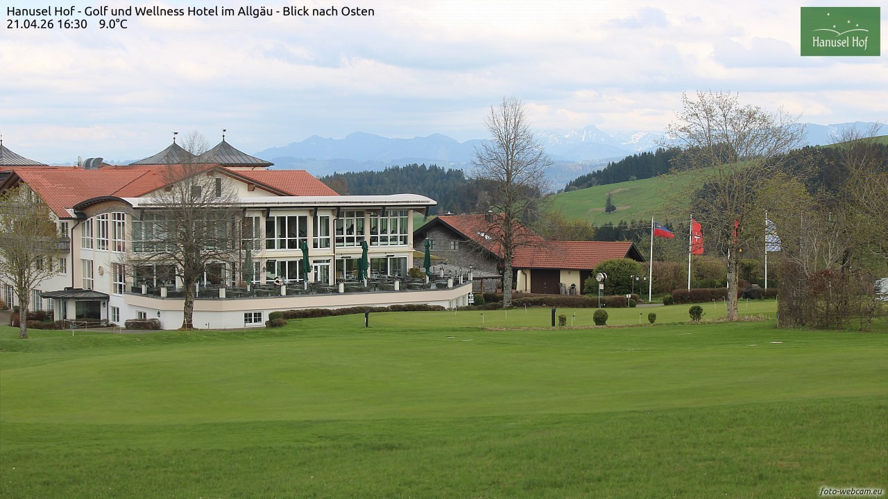 Archived image Webcam View to Hanusel Hof