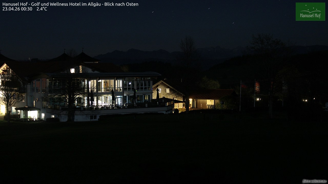 Archived image Webcam View to Hanusel Hof