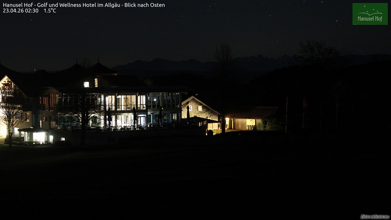 Archived image Webcam View to Hanusel Hof