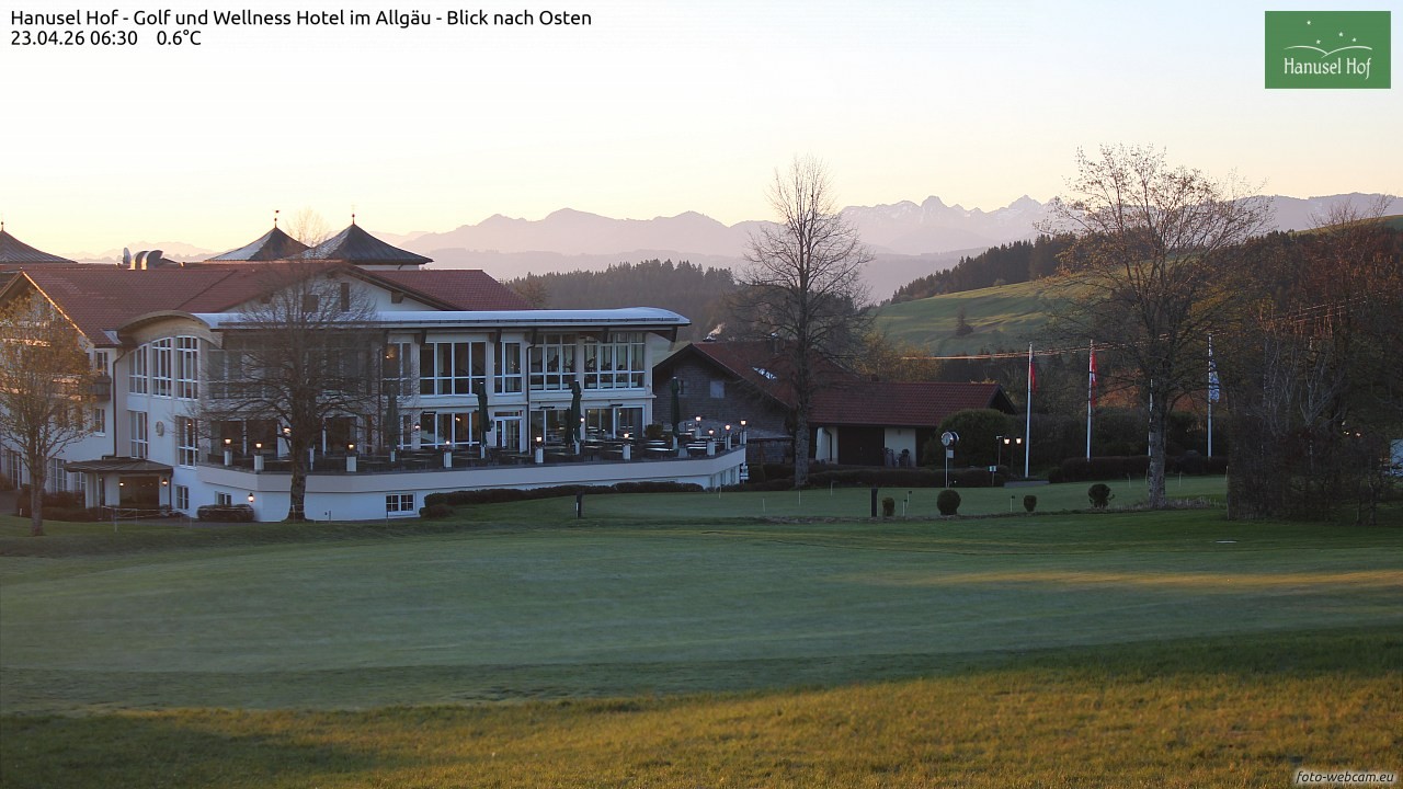 Archived image Webcam View to Hanusel Hof