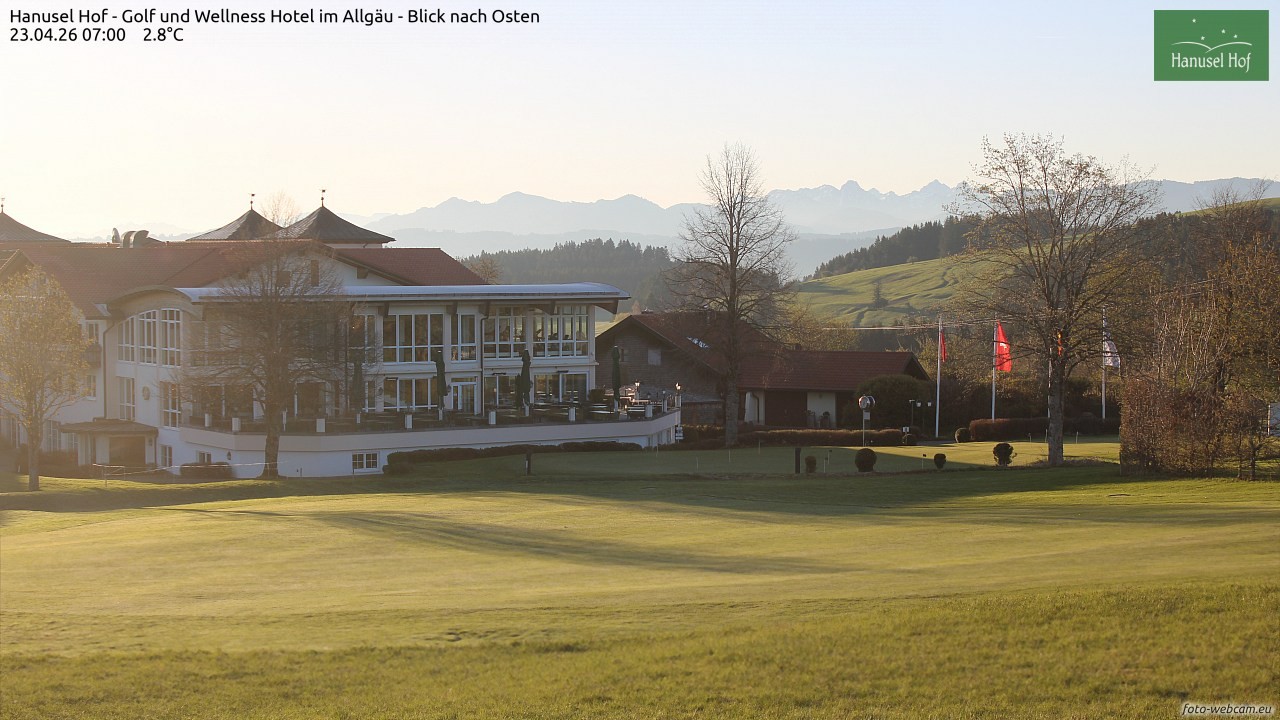 Archived image Webcam View to Hanusel Hof