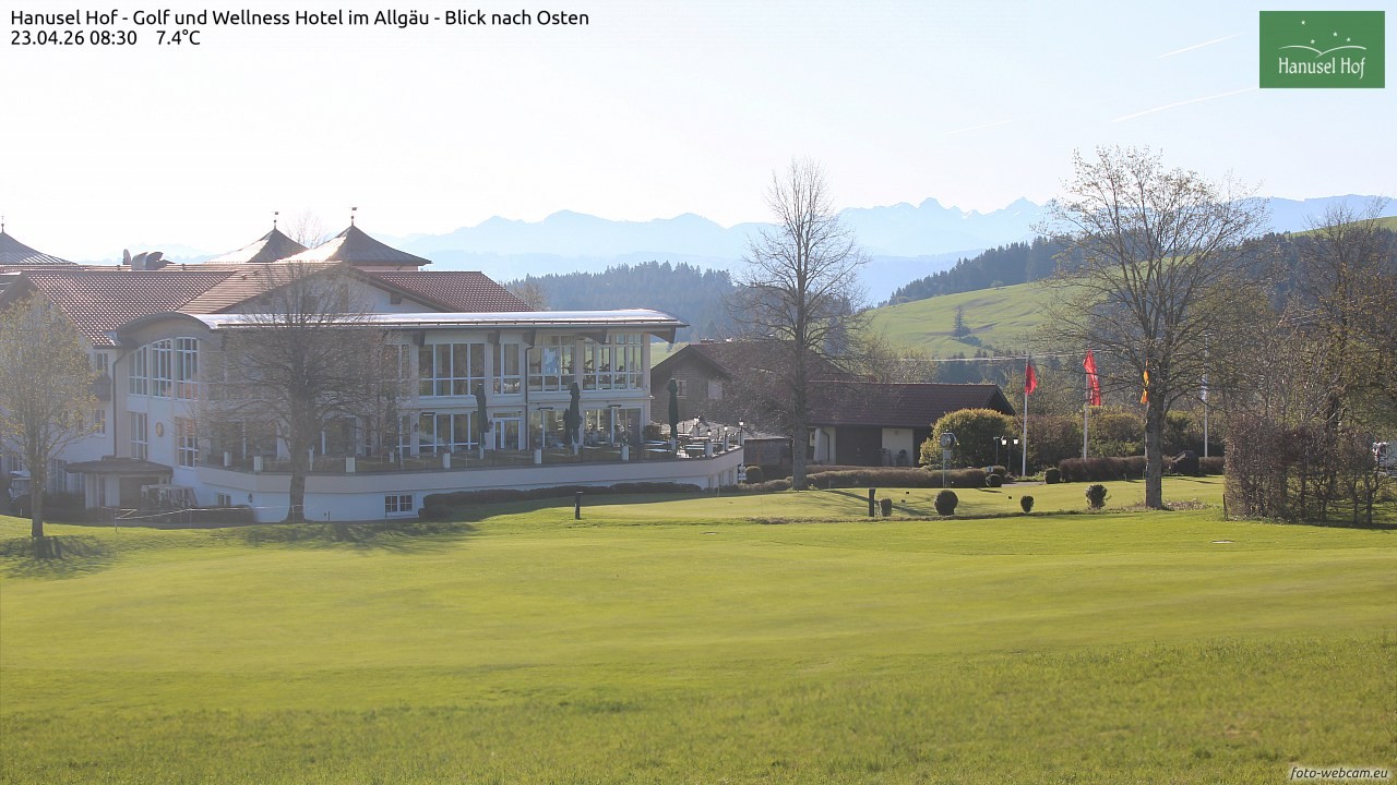 Archived image Webcam View to Hanusel Hof