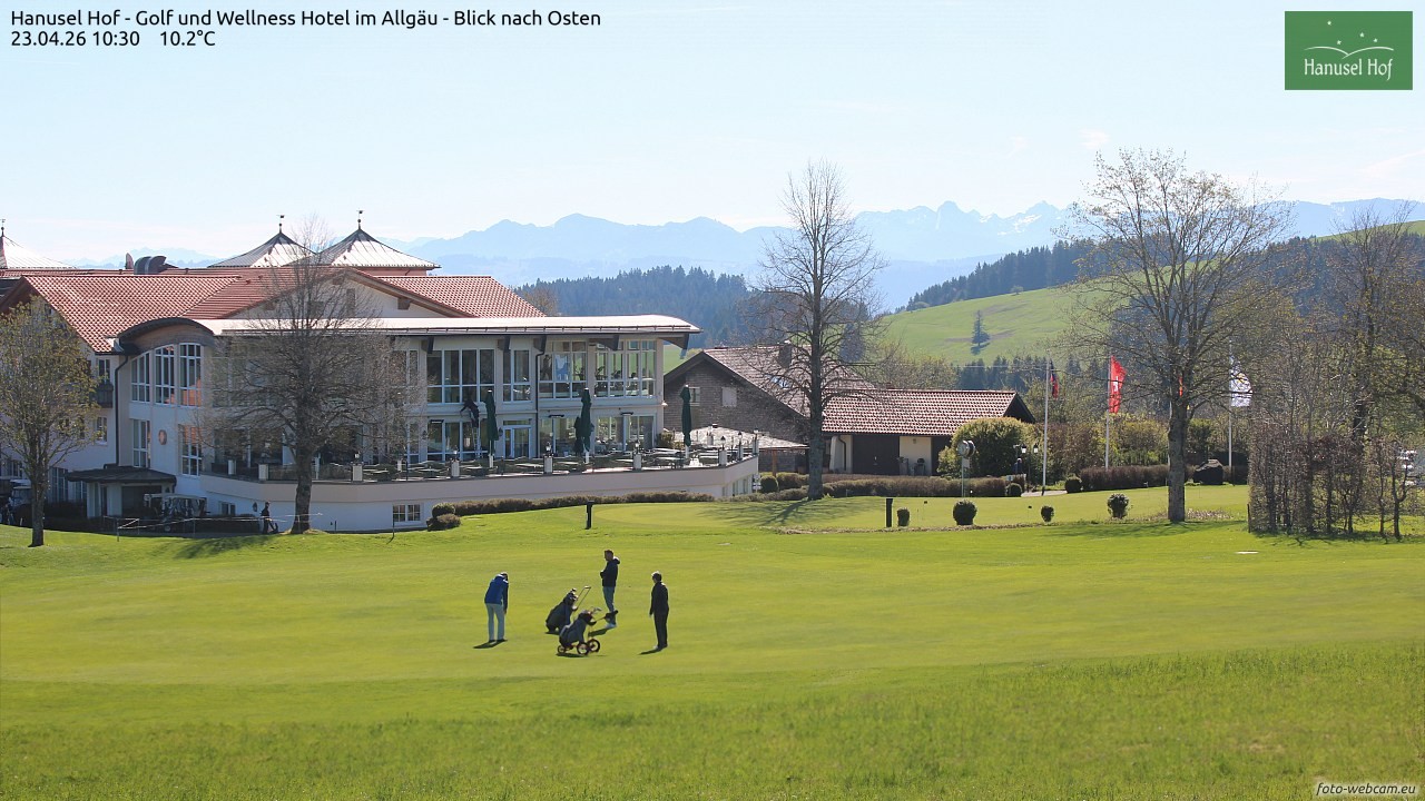 Archived image Webcam View to Hanusel Hof