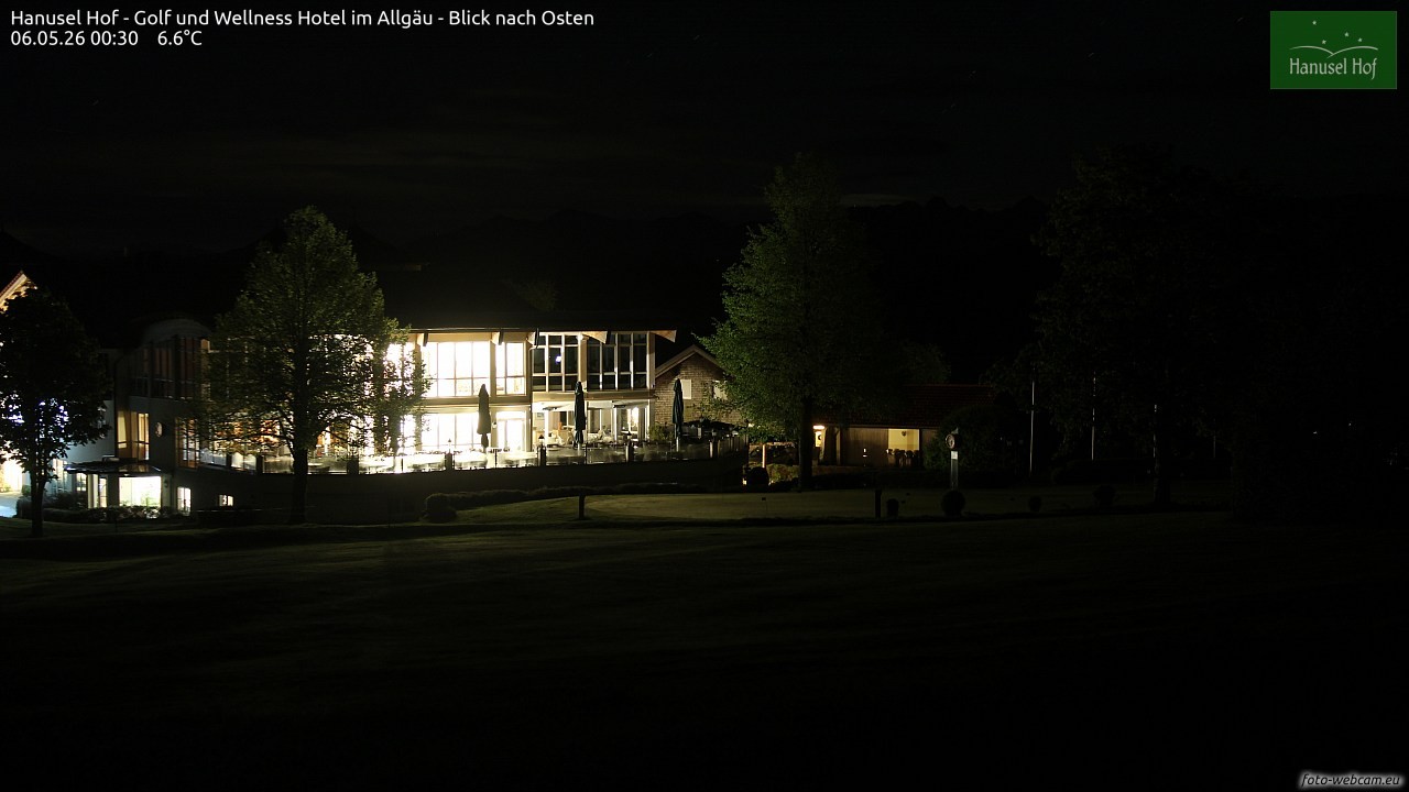 Archiv Foto Webcam Hanusel Hof - Golf und Wellness Hotel - Allgäu