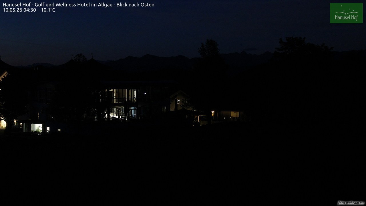 Archiv Foto Webcam Hanusel Hof - Golf und Wellness Hotel - Allgäu