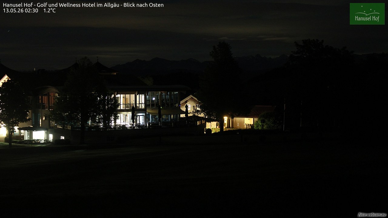 Archiv Foto Webcam Hanusel Hof - Golf und Wellness Hotel - Allgäu