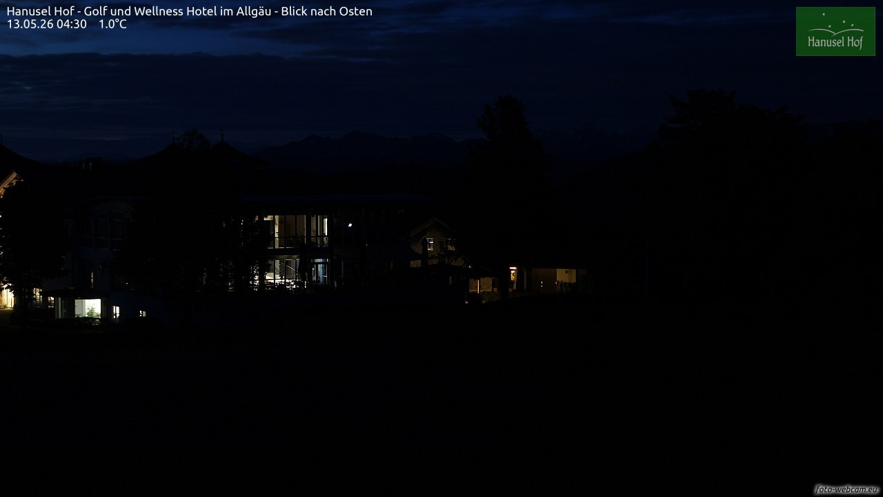 Archiv Foto Webcam Hanusel Hof - Golf und Wellness Hotel - Allgäu