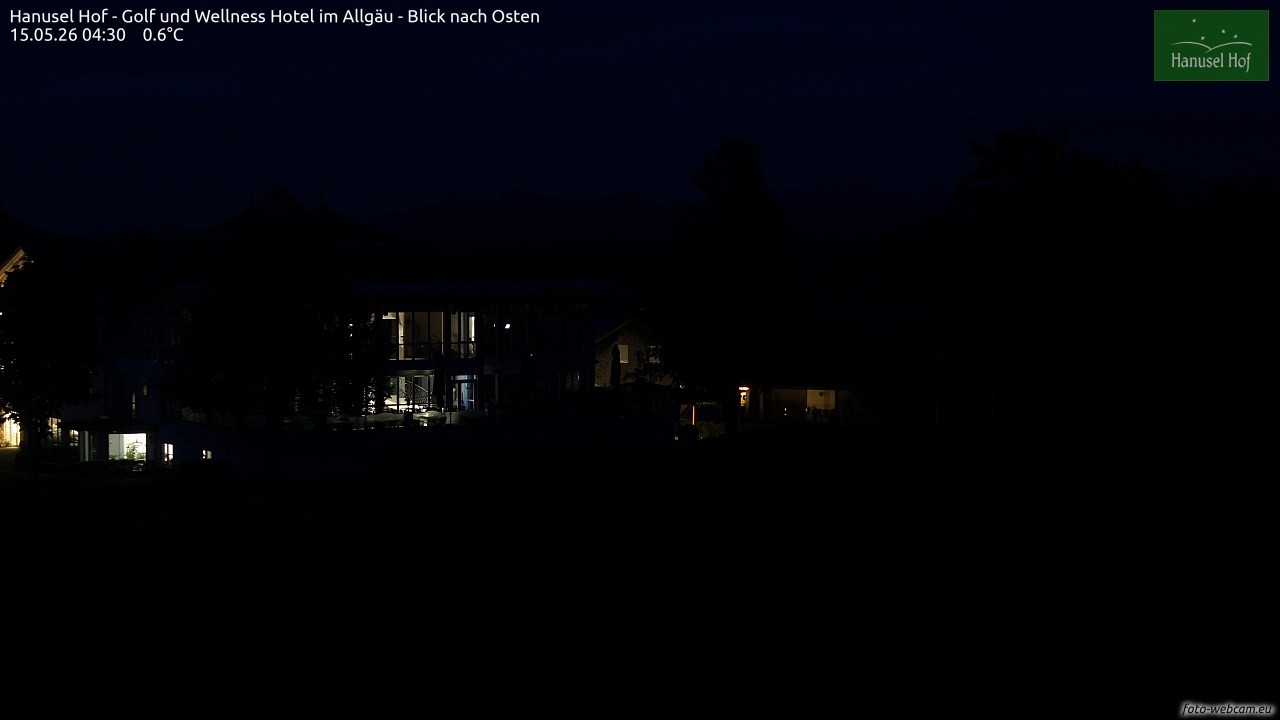 Archiv Foto Webcam Hanusel Hof - Golf und Wellness Hotel - Allgäu