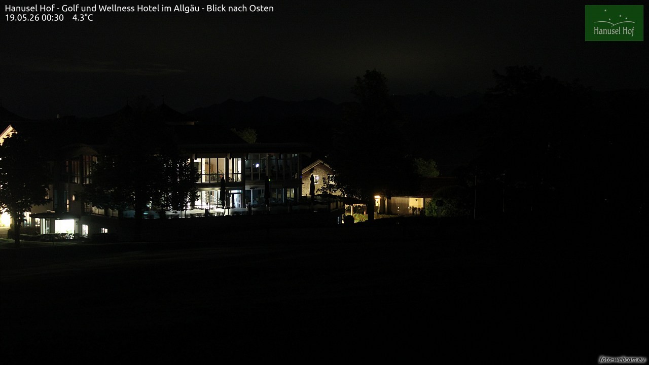 Archived image Webcam View to Hanusel Hof