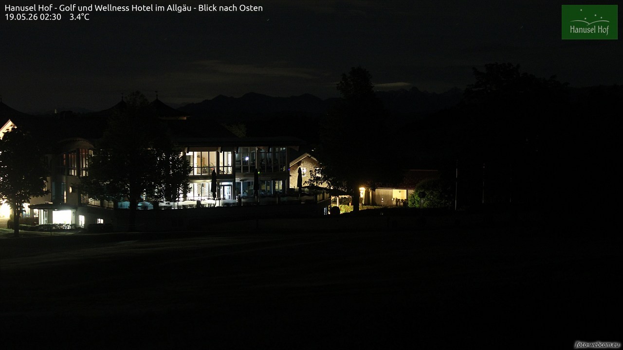 Archived image Webcam View to Hanusel Hof