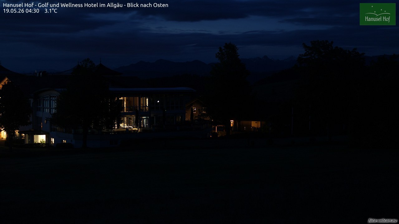 Archived image Webcam View to Hanusel Hof