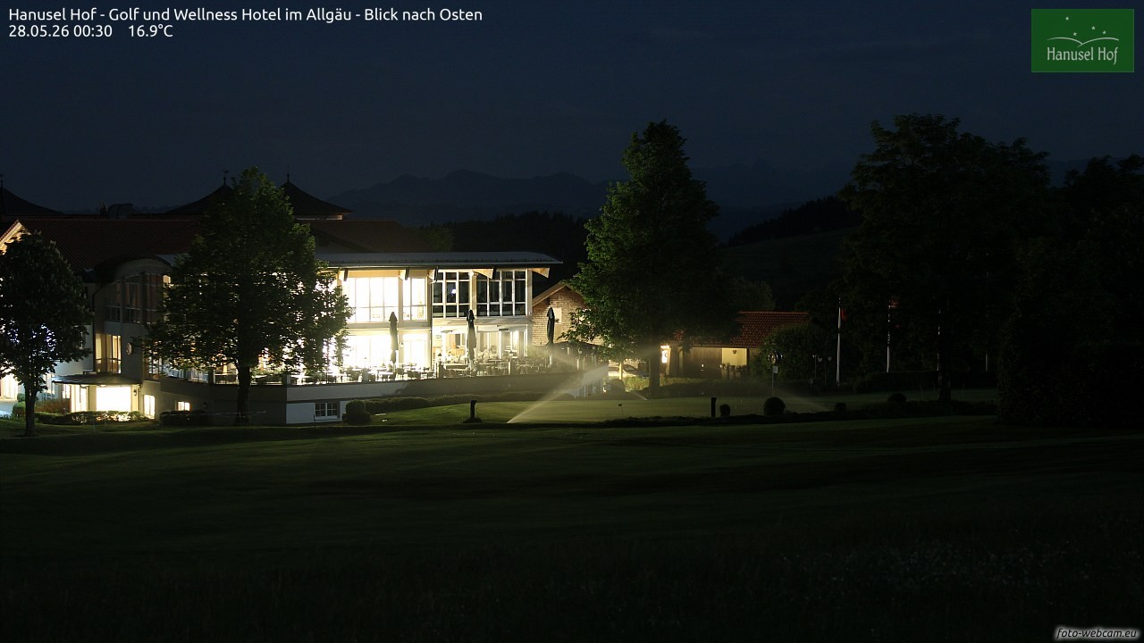 Archived image Webcam View to Hanusel Hof