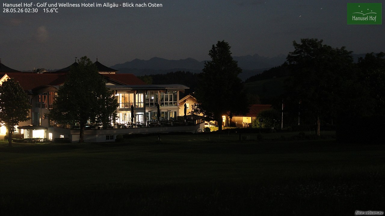 Archived image Webcam View to Hanusel Hof