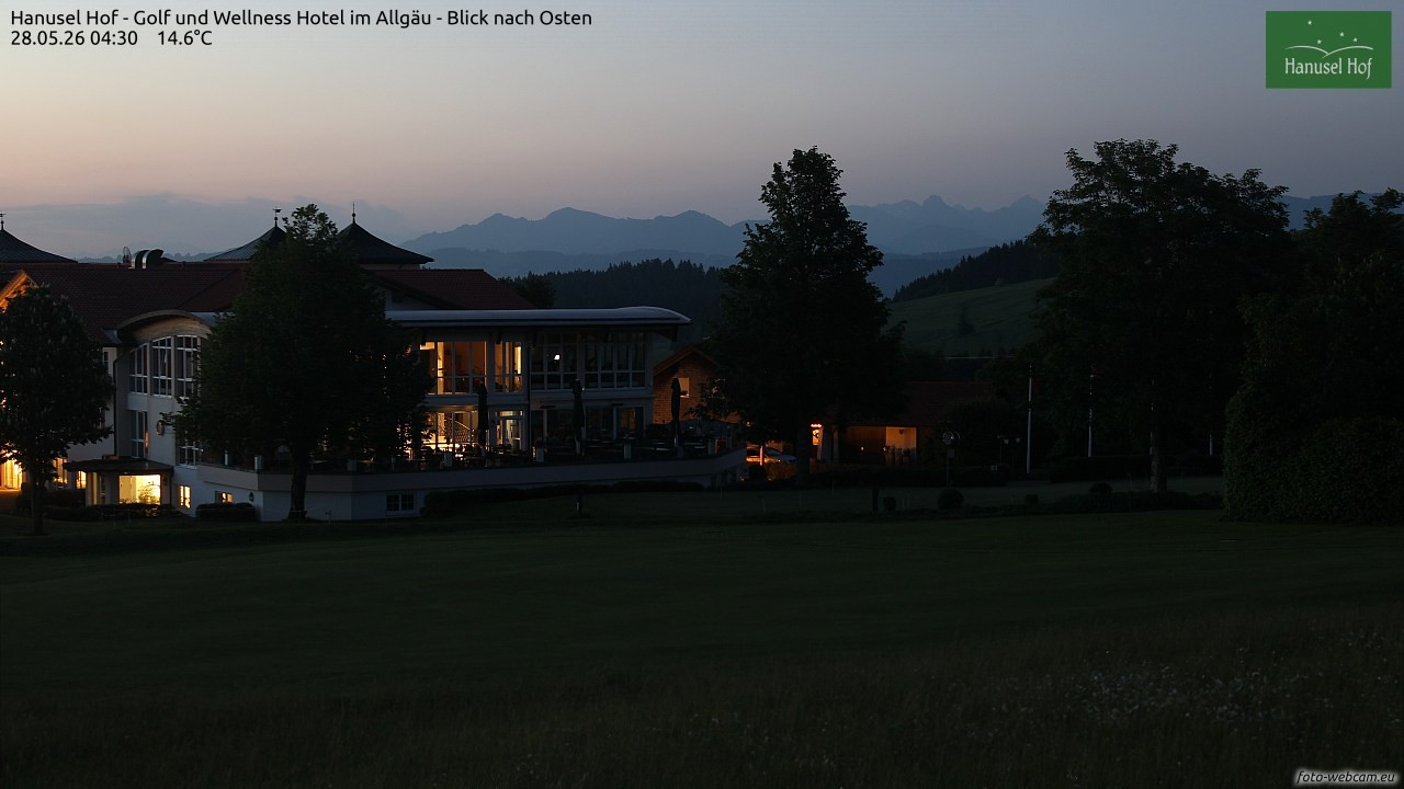 Archived image Webcam View to Hanusel Hof