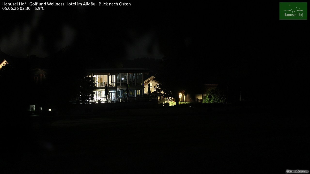 Archiv Foto Webcam Hanusel Hof - Golf und Wellness Hotel - Allgäu