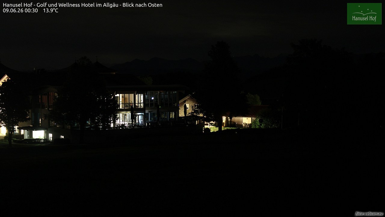 Archiv Foto Webcam Hanusel Hof - Golf und Wellness Hotel - Allgäu