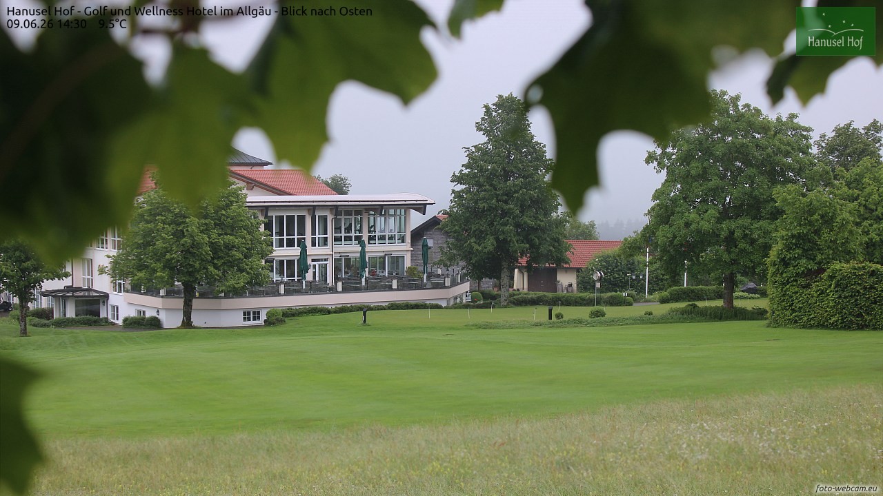 Archiv Foto Webcam Hanusel Hof - Golf und Wellness Hotel - Allgäu