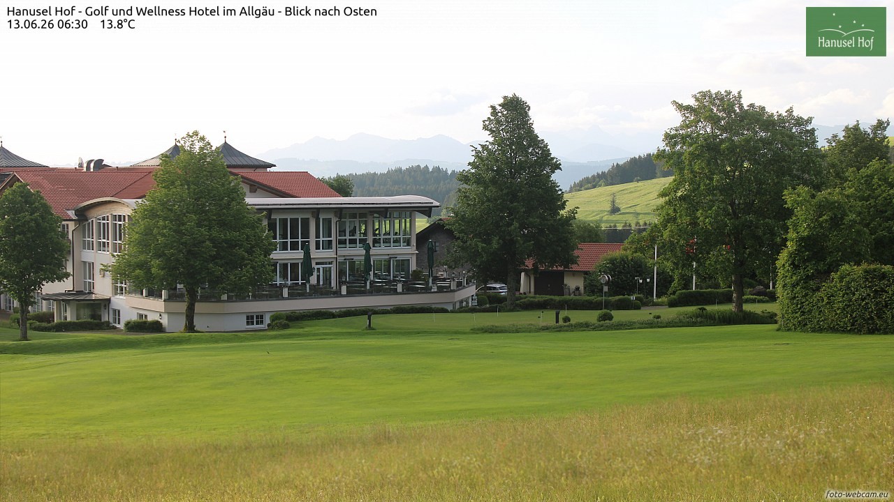 Archiv Foto Webcam Hanusel Hof - Golf und Wellness Hotel - Allgäu