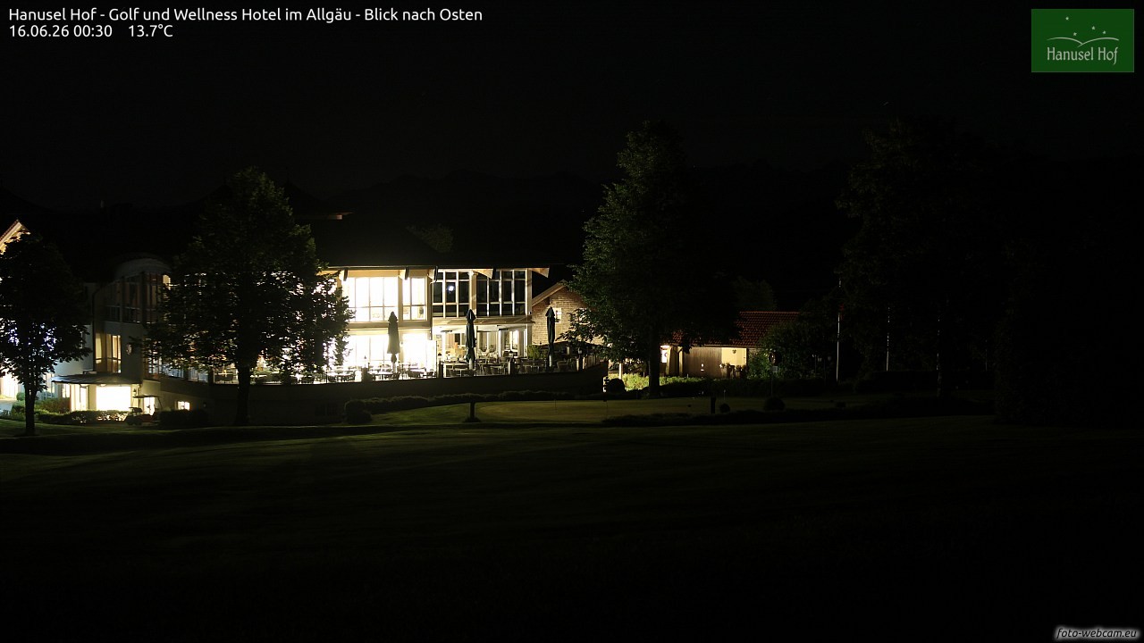 Archiv Foto Webcam Hanusel Hof - Golf und Wellness Hotel - Allgäu
