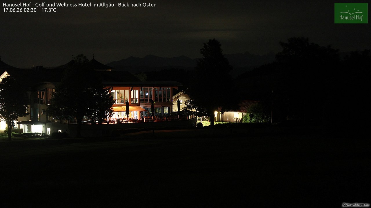 Archiv Foto Webcam Hanusel Hof - Golf und Wellness Hotel - Allgäu