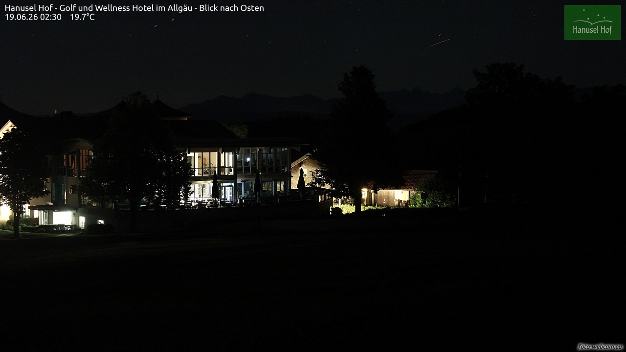 Archiv Foto Webcam Hanusel Hof - Golf und Wellness Hotel - Allgäu