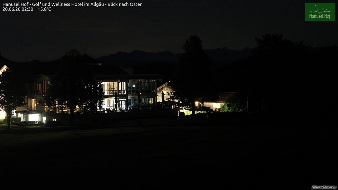 Archiv Foto Webcam Hanusel Hof - Golf und Wellness Hotel - Allgäu