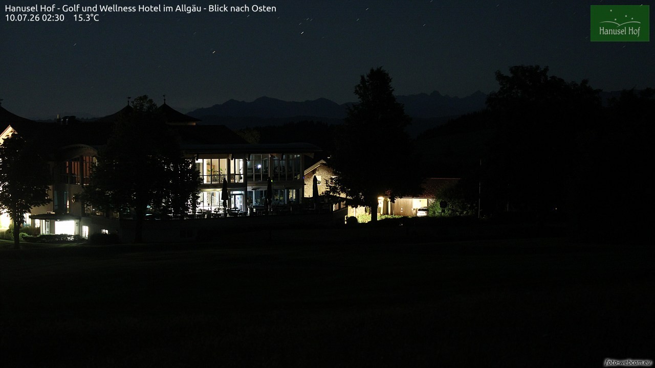 Archiv Foto Webcam Hanusel Hof - Golf und Wellness Hotel - Allgäu