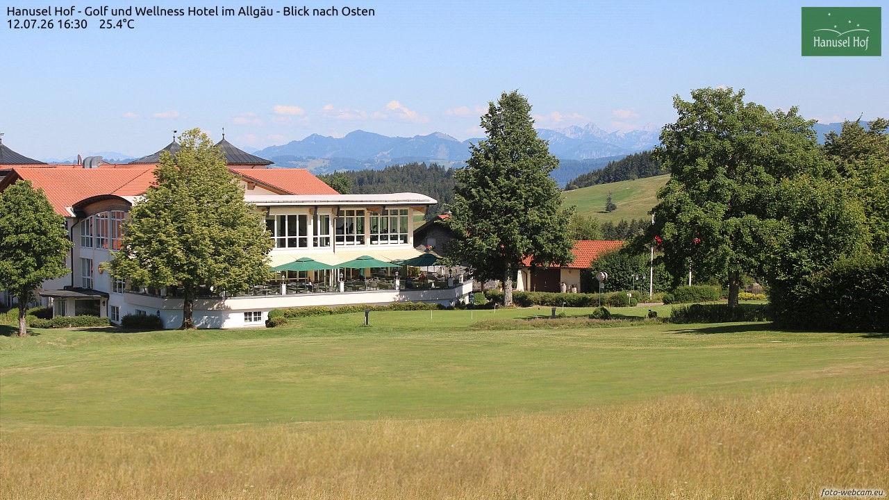 Archived image Webcam View to Hanusel Hof