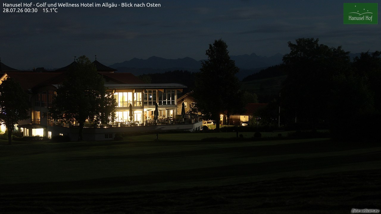 Archived image Webcam View to Hanusel Hof