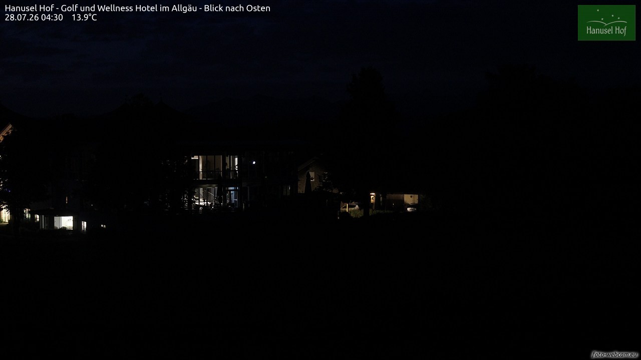 Archived image Webcam View to Hanusel Hof