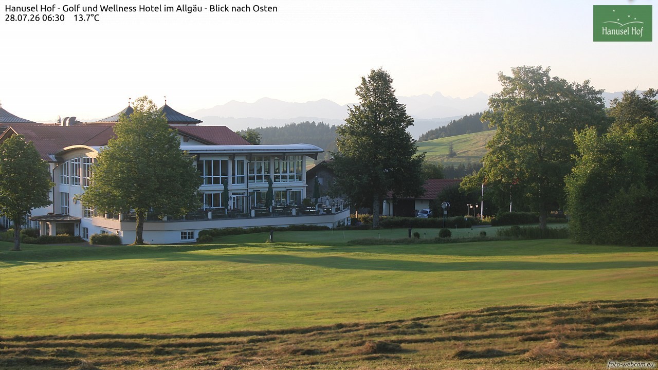 Archived image Webcam View to Hanusel Hof