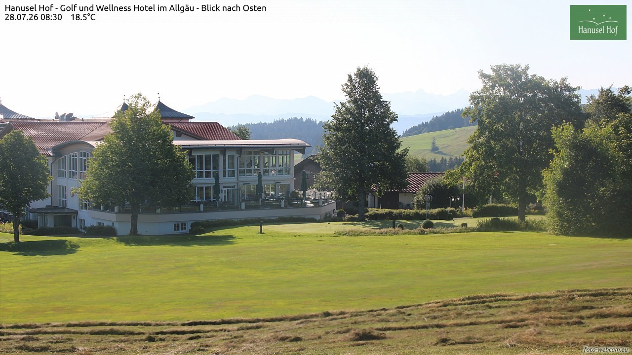 Archived image Webcam View to Hanusel Hof