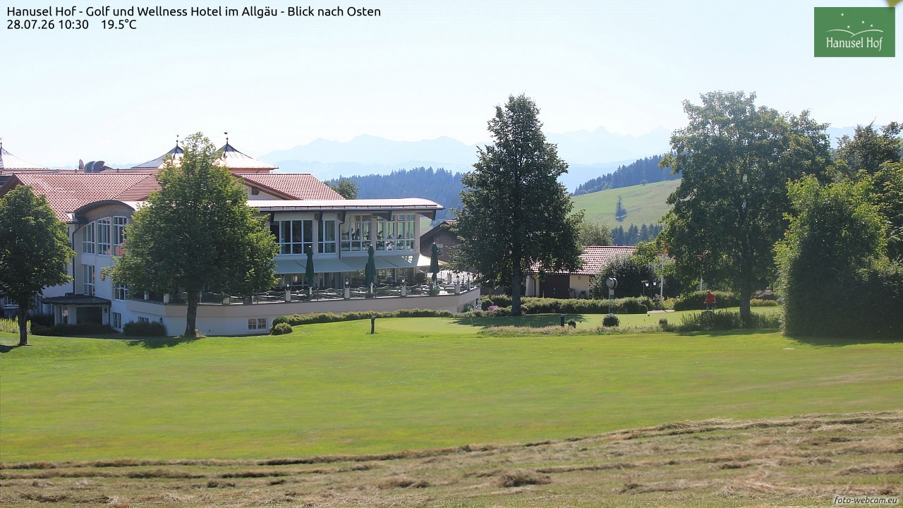 Archived image Webcam View to Hanusel Hof