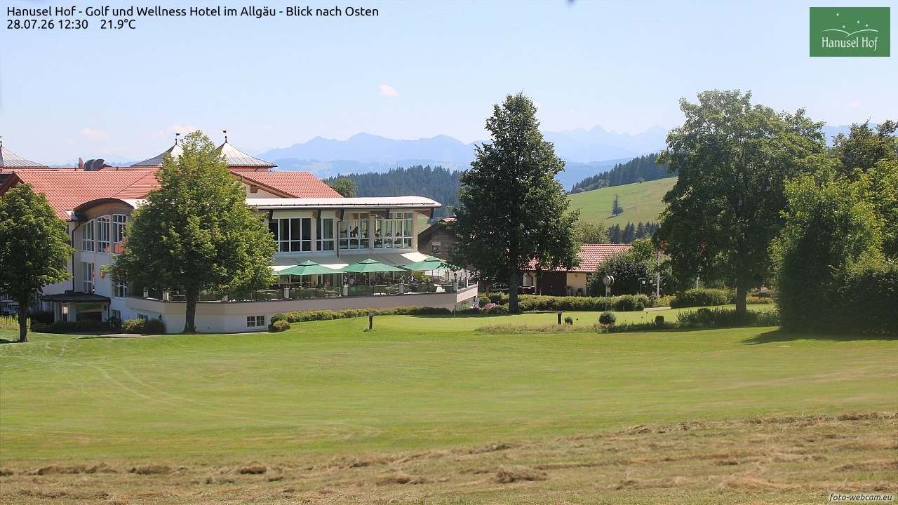 Archived image Webcam View to Hanusel Hof