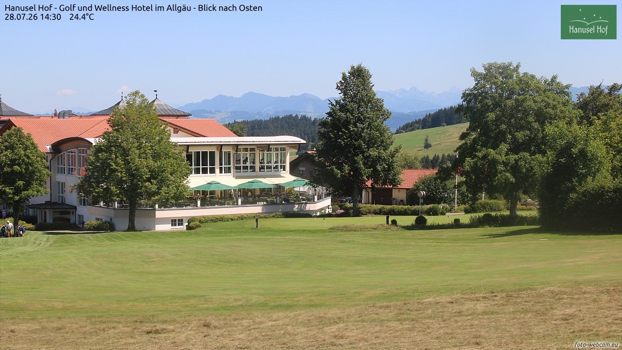 Archived image Webcam View to Hanusel Hof