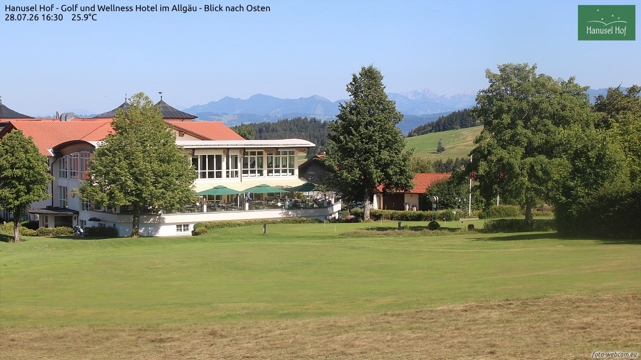 Archived image Webcam View to Hanusel Hof