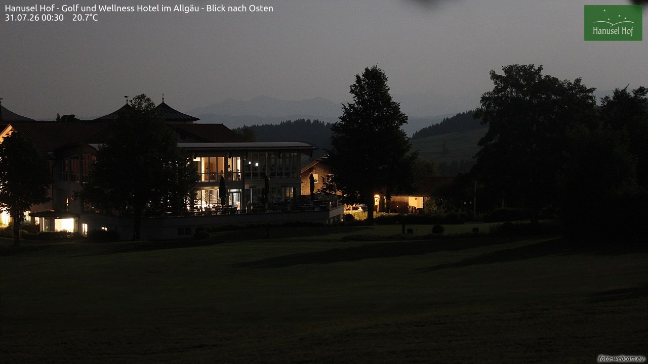 Archived image Webcam View to Hanusel Hof