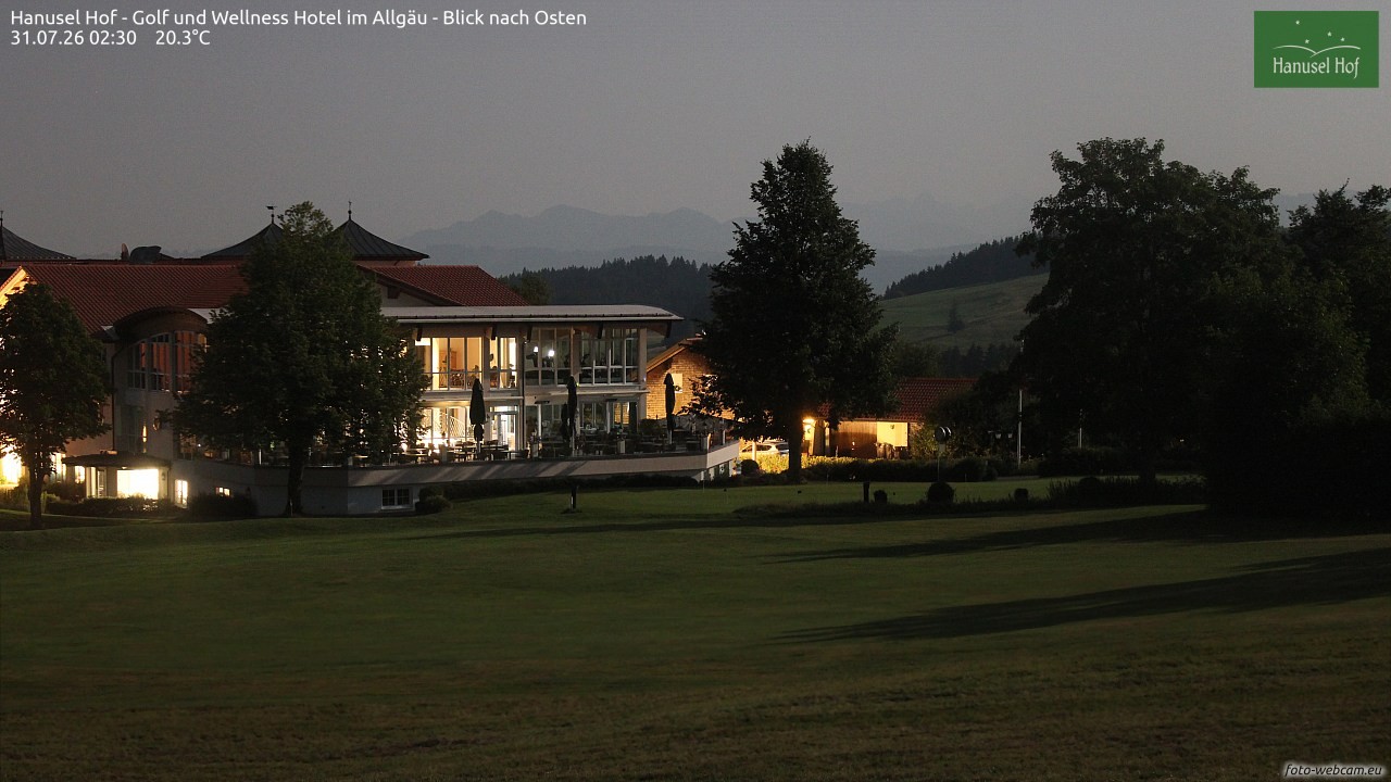 Archived image Webcam View to Hanusel Hof