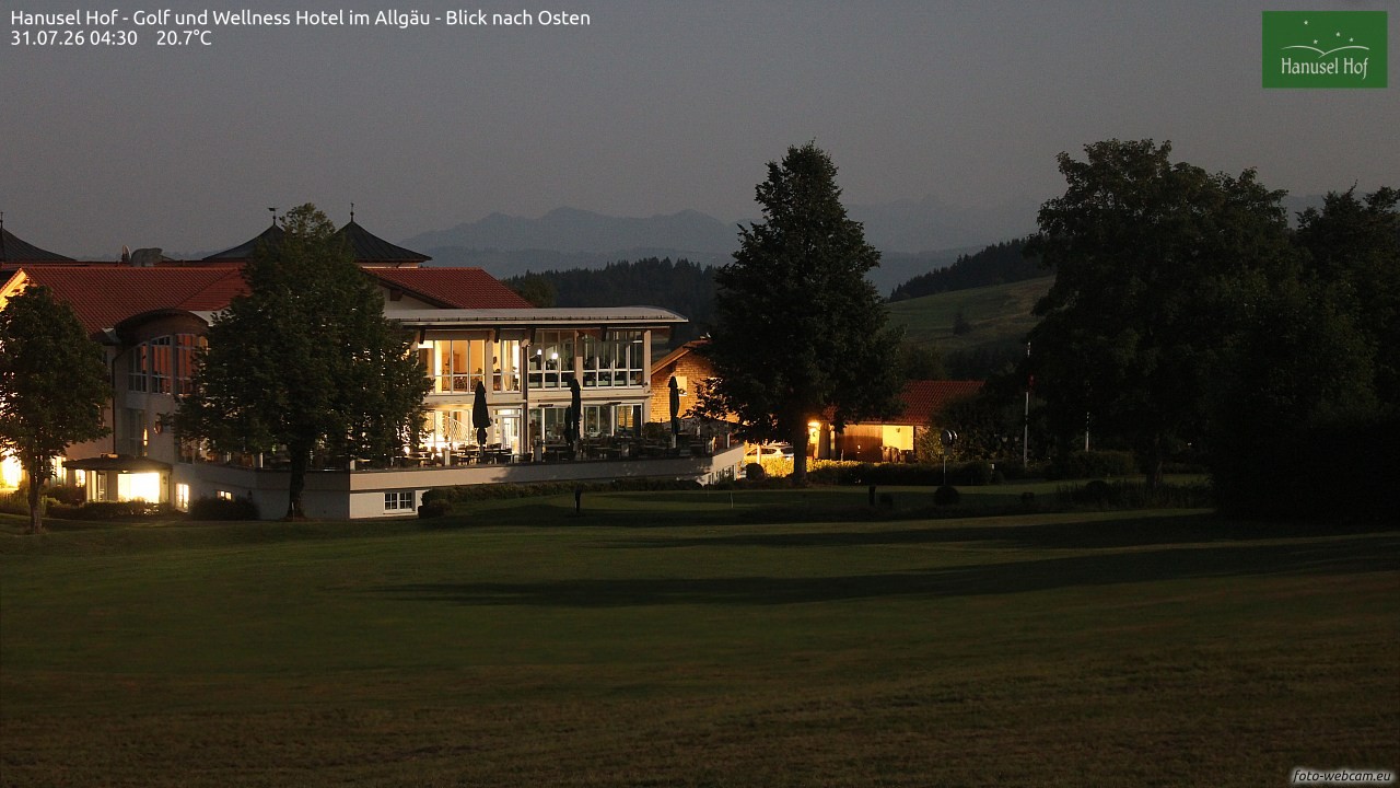 Archived image Webcam View to Hanusel Hof