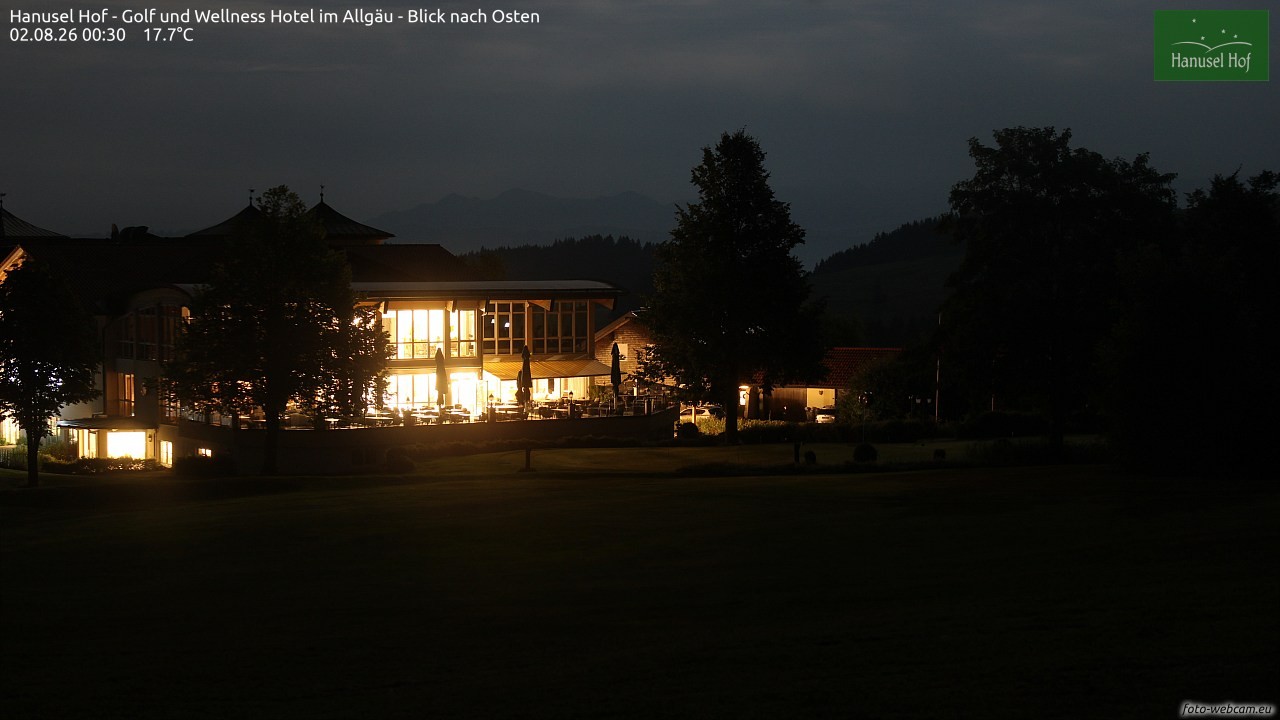Archiv Foto Webcam Hanusel Hof - Golf und Wellness Hotel - Allgäu