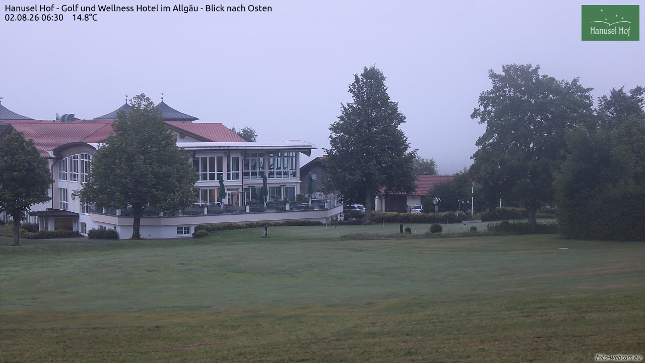 Archiv Foto Webcam Hanusel Hof - Golf und Wellness Hotel - Allgäu