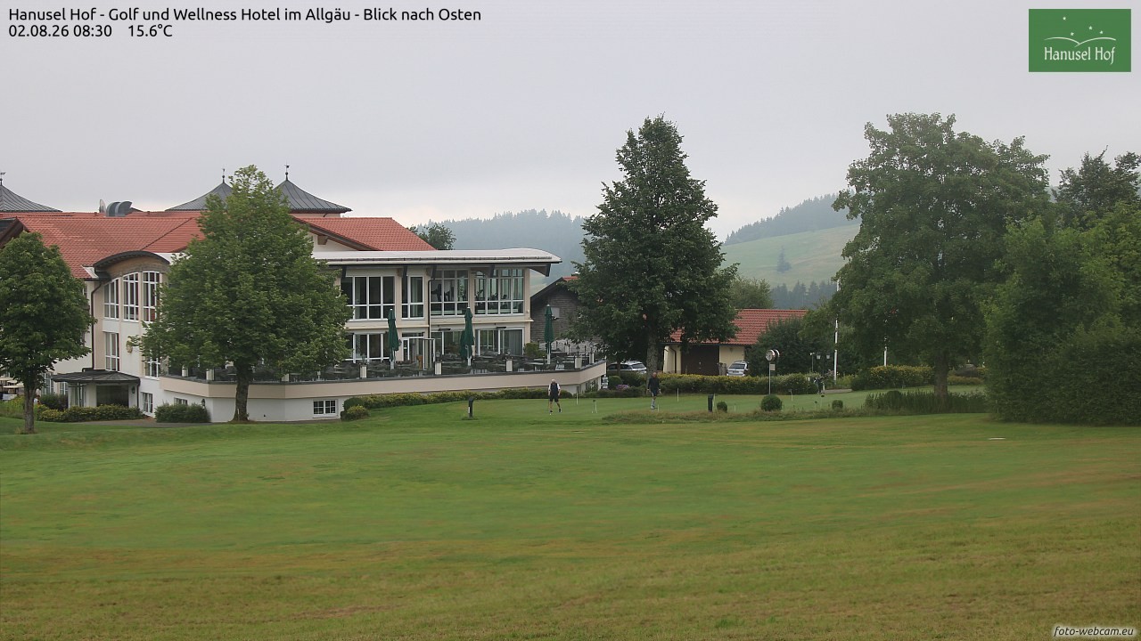 Archiv Foto Webcam Hanusel Hof - Golf und Wellness Hotel - Allgäu