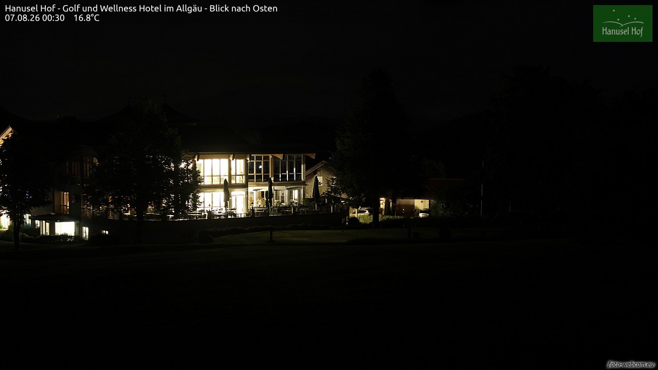 Archiv Foto Webcam Hanusel Hof - Golf und Wellness Hotel - Allgäu