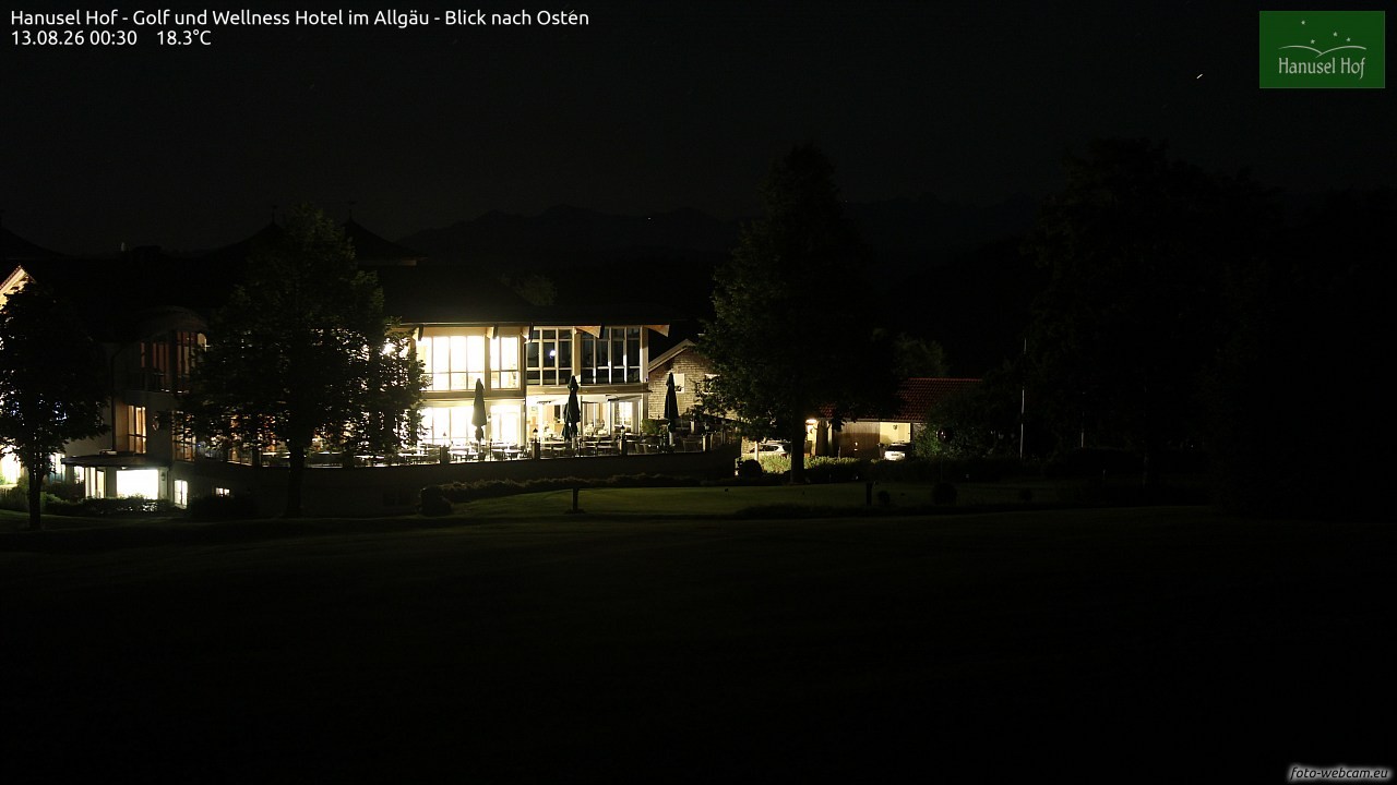 Archived image Webcam View to Hanusel Hof